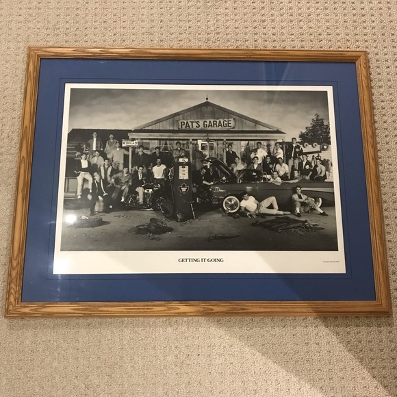Art Maple Leafs Pats Garage Getting It Going Poshmark